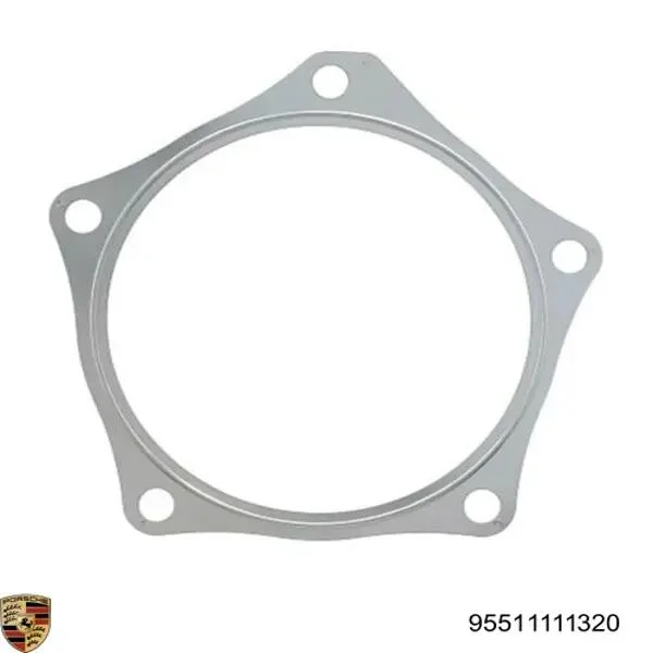 Прокладка выхлопной трубы PORSCHE 95511111320 (фото 1)