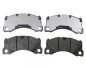 Тормозные колодки передние дисковые PORSCHE 971698151AE (фото 1)