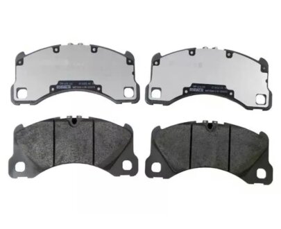 Колодки тормозные дисковые {с пластинами, перед.} PORSCHE 971698151AE