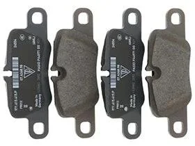 Тормозные колодки задние дисковые PORSCHE 971698451L (фото 1)