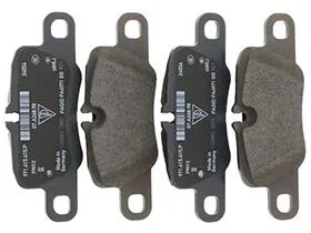 Тормозные колодки задние дисковые PORSCHE 971698451L
