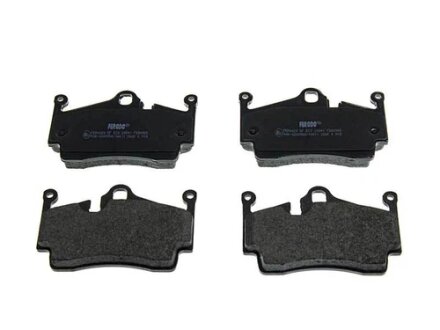 Колодки гальмівні дискові, комплект PORSCHE 98735293901