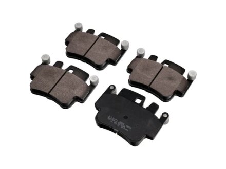 Тормозные колодки дисковые PORSCHE 99635193916