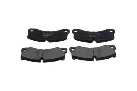 Гальмівні колодки передні дискові PORSCHE 9Y0698151AT