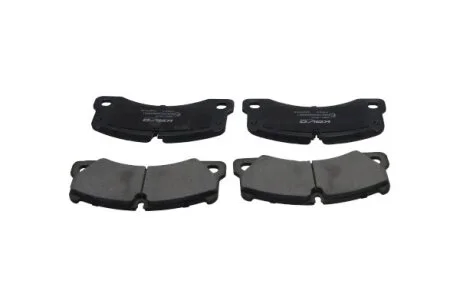 Тормозные колодки передние дисковые PORSCHE 9Y0698151AT
