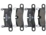 Тормозные колодки задние дисковые PORSCHE 9Y0698451AE (фото 1)