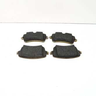 Тормозные колодки задние m 14- PORSCHE PAB698451