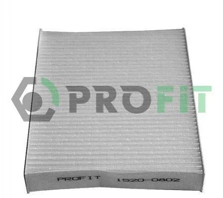 Фильтр салона стандартный PROFIT 1520-0802 (фото 1)