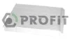 Фильтр салона стандартный PROFIT 1521-2172 (фото 1)