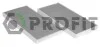 Фільтр салону вугільний PROFIT 1521-2348 (фото 1)