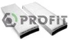 Фильтр салона стандартный PROFIT 1521-2357 (фото 1)