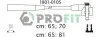 Комплект кабелей высоковольтных PROFIT 1801-0105 (фото 1)