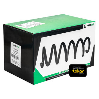 Пружини підвіски PROFIT 2010-0432