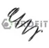 Пружина подвески передняя винтовая PROFIT 2010-1896 (фото 1)