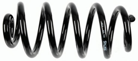 Пружина підвіски задня гвинтова PROFIT 2010-2258