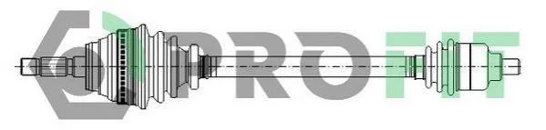 Піввісь PROFIT 2730-0258 (фото 1)