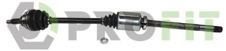 Привідний вал передній міст, праворуч PROFIT 2730-0378