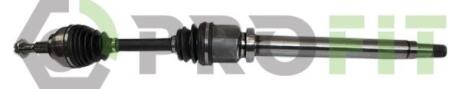 Фото 1 - приводной вал передний мост, справа PROFIT 2730-1362 Приводной вал передний мост, справа PROFIT 2730-1362 (фото 1)