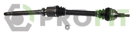 Привідний вал передній міст, праворуч PROFIT 2730-3099