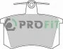 Гальмівні колодки задні дискові PROFIT 5000-0222 (фото 1)