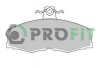 Колодки тормозные дисковые PROFIT 5000-0275 (фото 1)