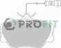 Тормозные колодки передние дисковые PROFIT 5000-0415 (фото 1)