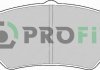 Колодки гальмівні дискові PROFIT 5000-0450 (фото 1)