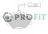 Тормозные колодки передние дисковые PROFIT 5000-0524 (фото 1)