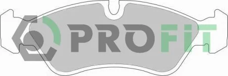 Тормозные колодки передние дисковые PROFIT 5000-0584