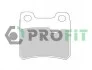 Тормозные колодки задние дисковые PROFIT 5000-0586 (фото 1)