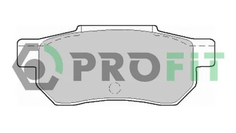 Колодки гальмівні дискові PROFIT 5000-0621