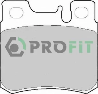 Тормозные колодки задние дисковые PROFIT 5000-0644