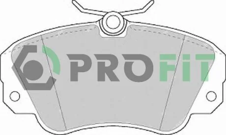 Тормозные колодки передние дисковые PROFIT 5000-0686