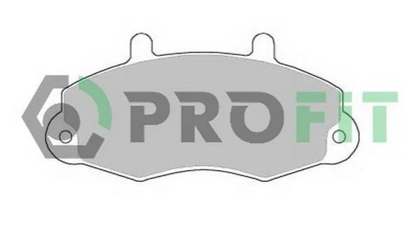 Тормозные колодки передние дисковые PROFIT 5000-0700 (фото 1)