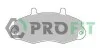 Тормозные колодки передние дисковые PROFIT 5000-0700 (фото 1)