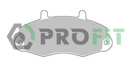 Тормозные колодки передние дисковые PROFIT 5000-0700