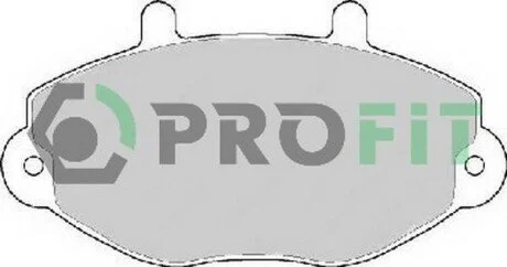 Тормозные колодки передние дисковые PROFIT 5000-0701