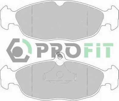 Гальмівні колодки передні дискові PROFIT 5000-0732