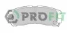 Тормозные колодки задние дисковые PROFIT 5000-0803 (фото 1)