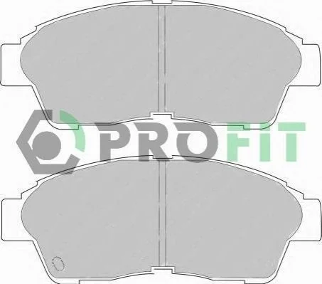 Колодки тормозные дисковые PROFIT 5000-0867 (фото 1)