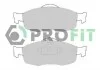 Тормозные колодки передние дисковые PROFIT 5000-0884 (фото 1)