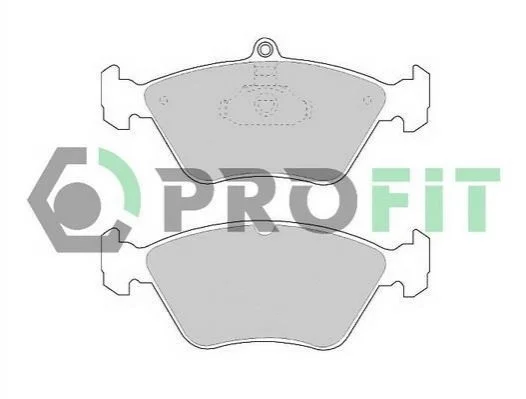 Гальмівні колодки передні дискові PROFIT 5000-0901 (фото 1)