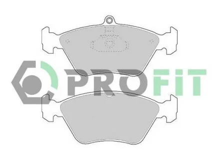 Тормозные колодки передние дисковые PROFIT 5000-0901