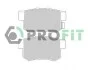 Гальмівні колодки задні дискові PROFIT 5000-0956 (фото 1)