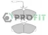 Тормозные колодки передние дисковые PROFIT 5000-0967 (фото 1)