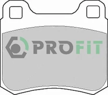 Тормозные колодки задние дисковые PROFIT 5000-0979