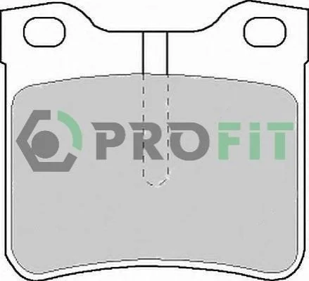 Колодки тормозные дисковые PROFIT 5000-1044 (фото 1)