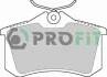 Гальмівні колодки задні дискові PROFIT 5000-1083 (фото 1)
