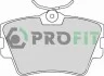 Гальмівні колодки задні дискові PROFIT 5000-1132 (фото 1)