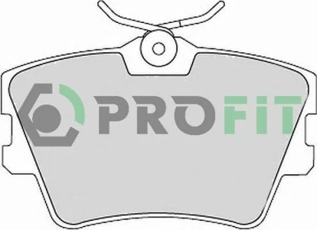 Гальмівні колодки задні дискові PROFIT 5000-1132